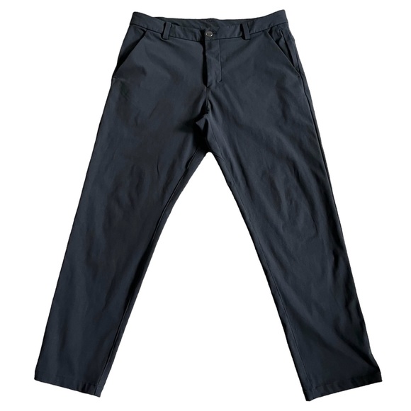 Lululemon Men’s Commission Pants Classic Sz 32 - Picture 1 of 16